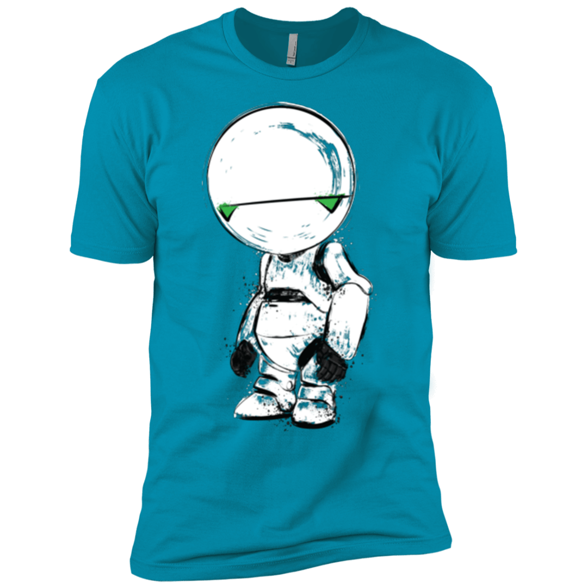 T-Shirts Turquoise / YXS Paranoid Android Boys Premium T-Shirt