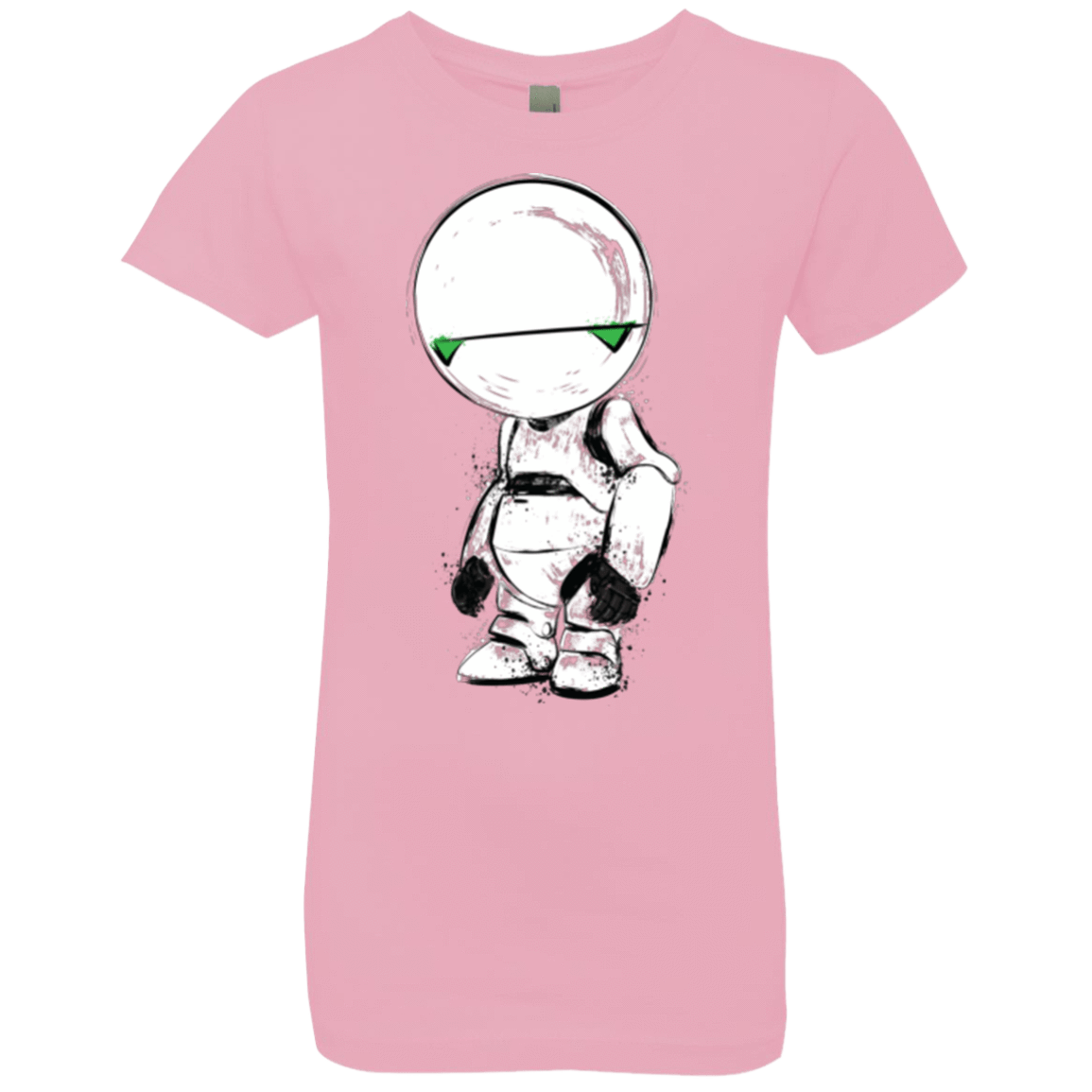 T-Shirts Light Pink / YXS Paranoid Android Girls Premium T-Shirt