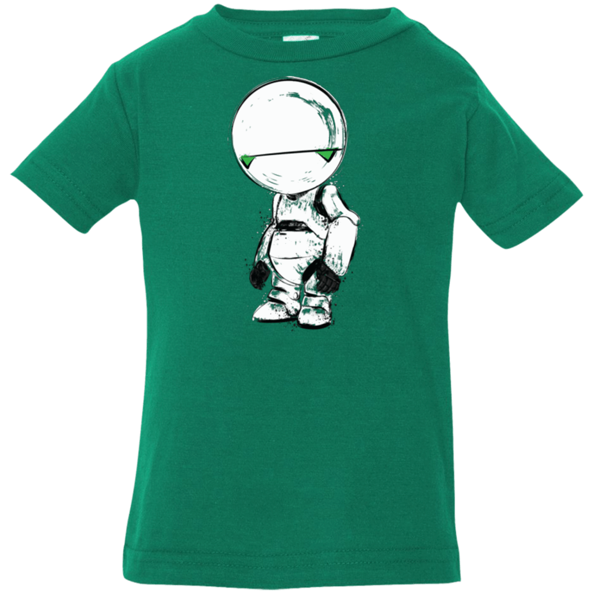 T-Shirts Kelly / 6 Months Paranoid Android Infant Premium T-Shirt