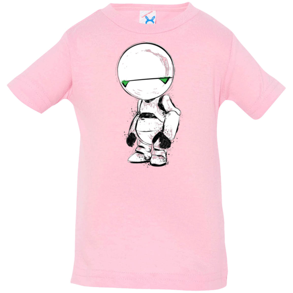 T-Shirts Pink / 6 Months Paranoid Android Infant Premium T-Shirt