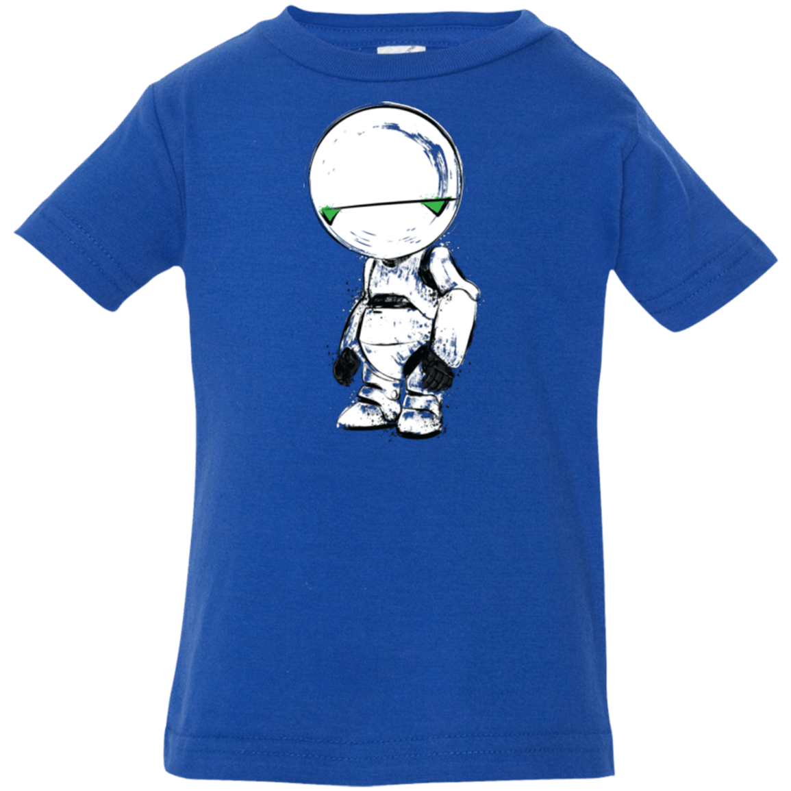 T-Shirts Royal / 6 Months Paranoid Android Infant Premium T-Shirt