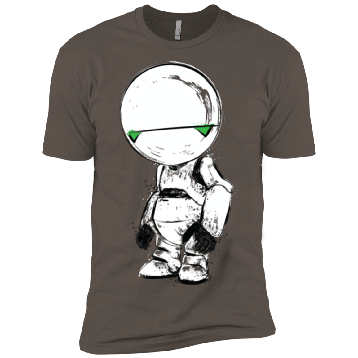 T-Shirts Warm Grey / X-Small Paranoid Android Men's Premium T-Shirt