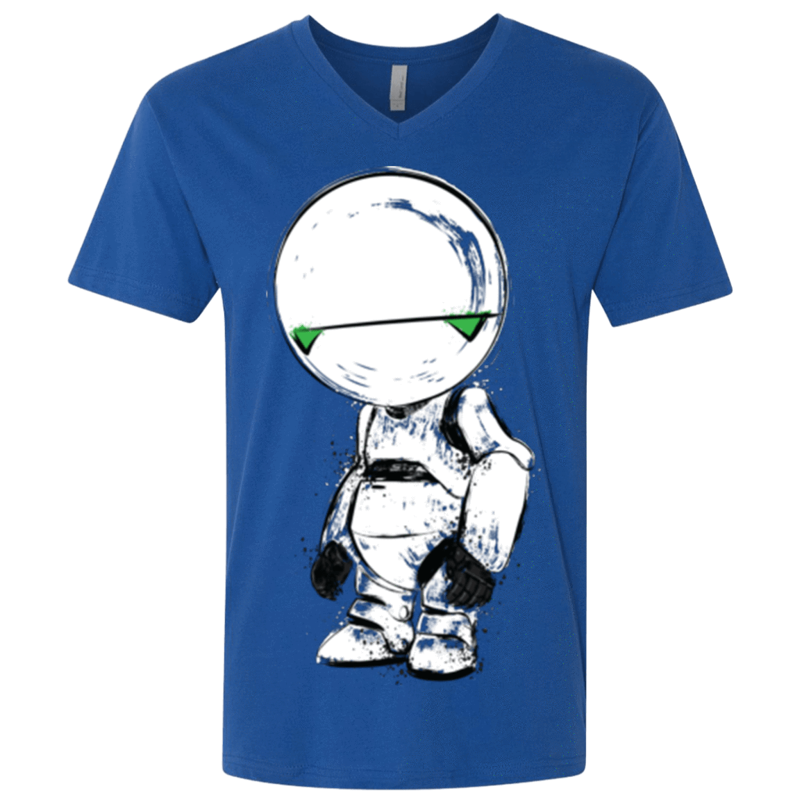 T-Shirts Royal / X-Small Paranoid Android Men's Premium V-Neck