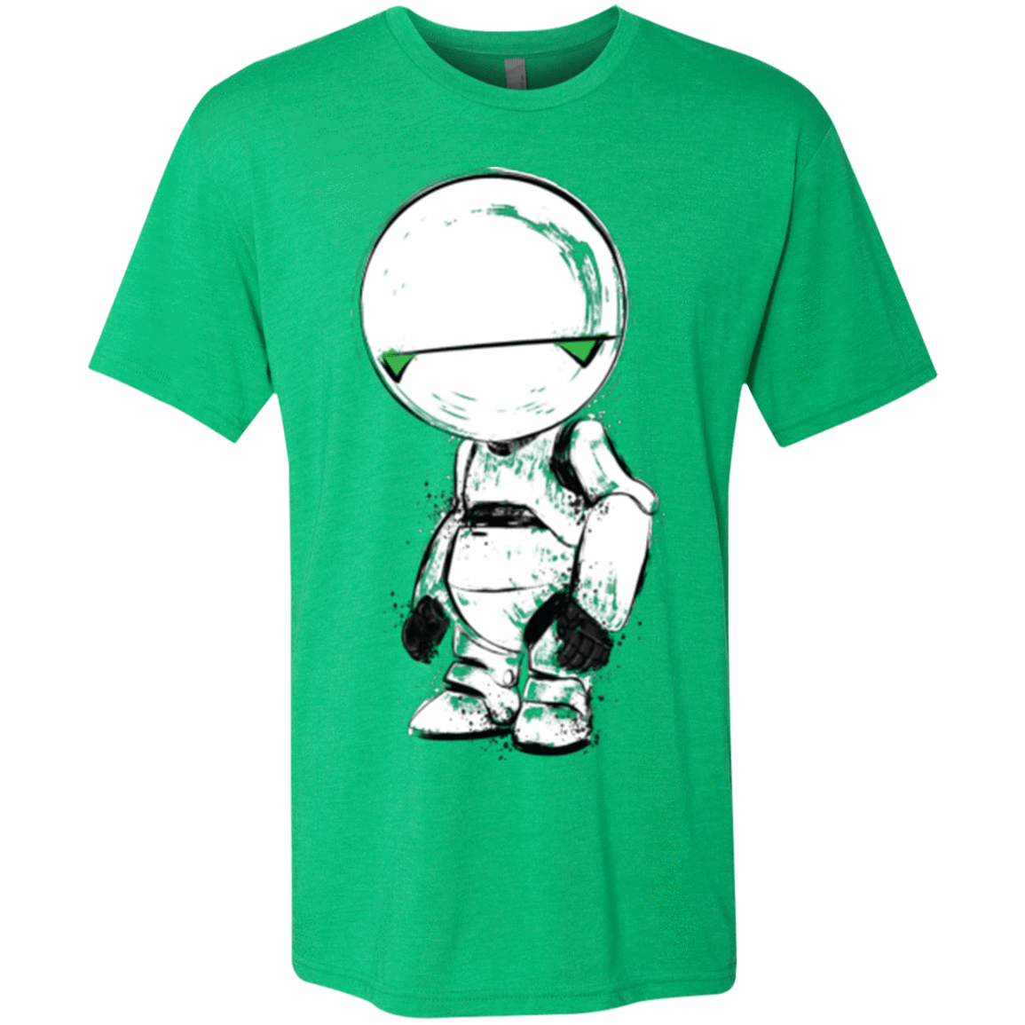 T-Shirts Envy / Small Paranoid Android Men's Triblend T-Shirt