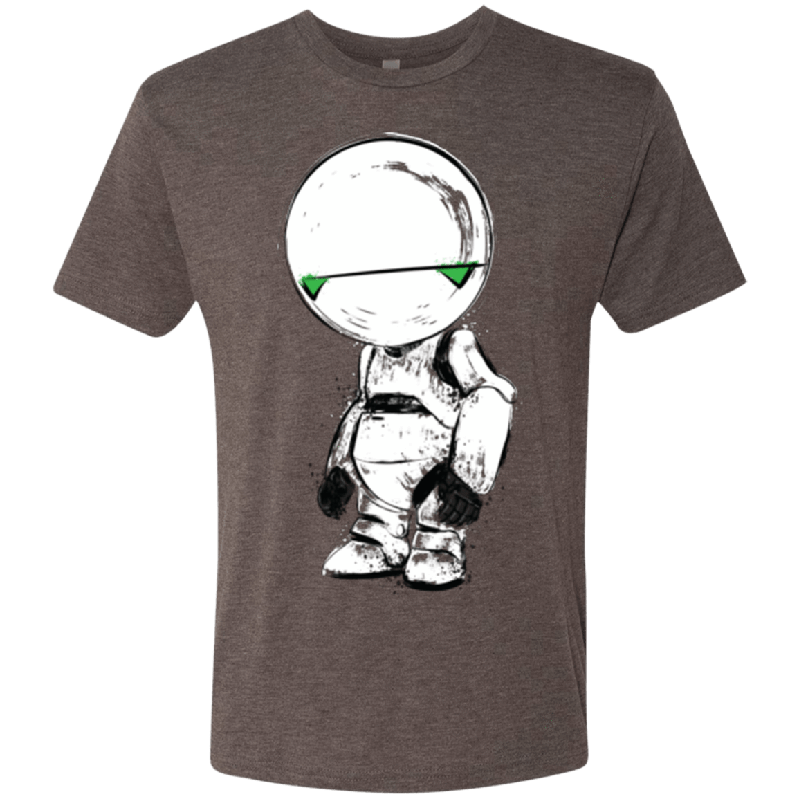 T-Shirts Macchiato / Small Paranoid Android Men's Triblend T-Shirt