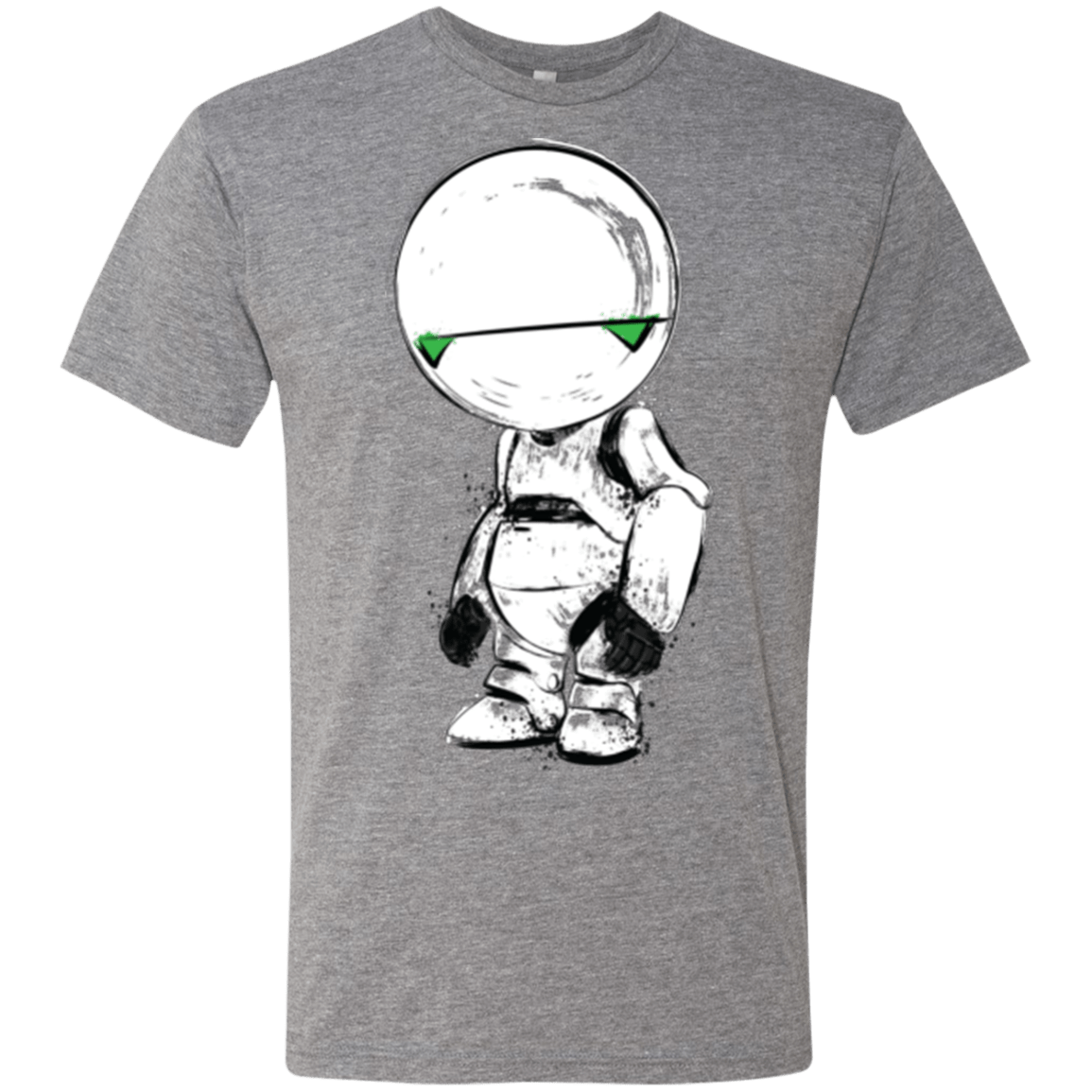 T-Shirts Premium Heather / Small Paranoid Android Men's Triblend T-Shirt