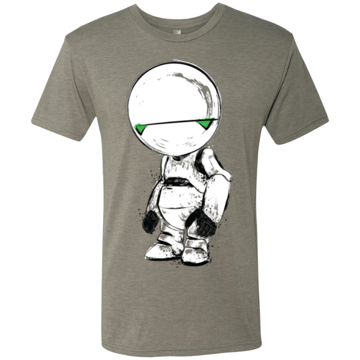 T-Shirts Venetian Grey / Small Paranoid Android Men's Triblend T-Shirt