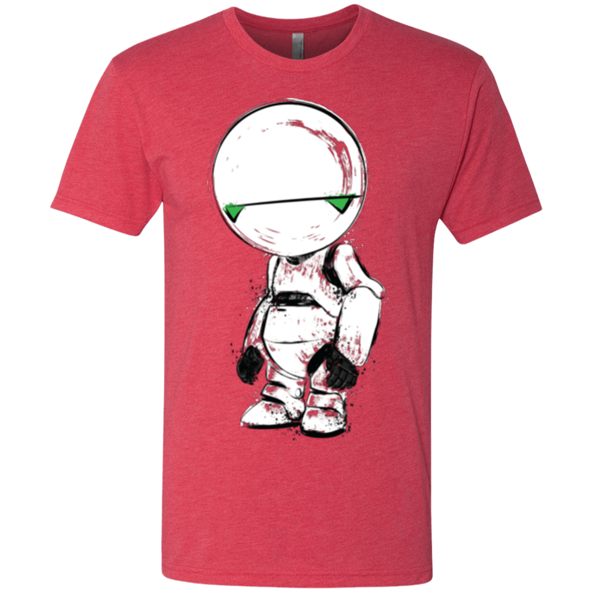 T-Shirts Vintage Red / Small Paranoid Android Men's Triblend T-Shirt