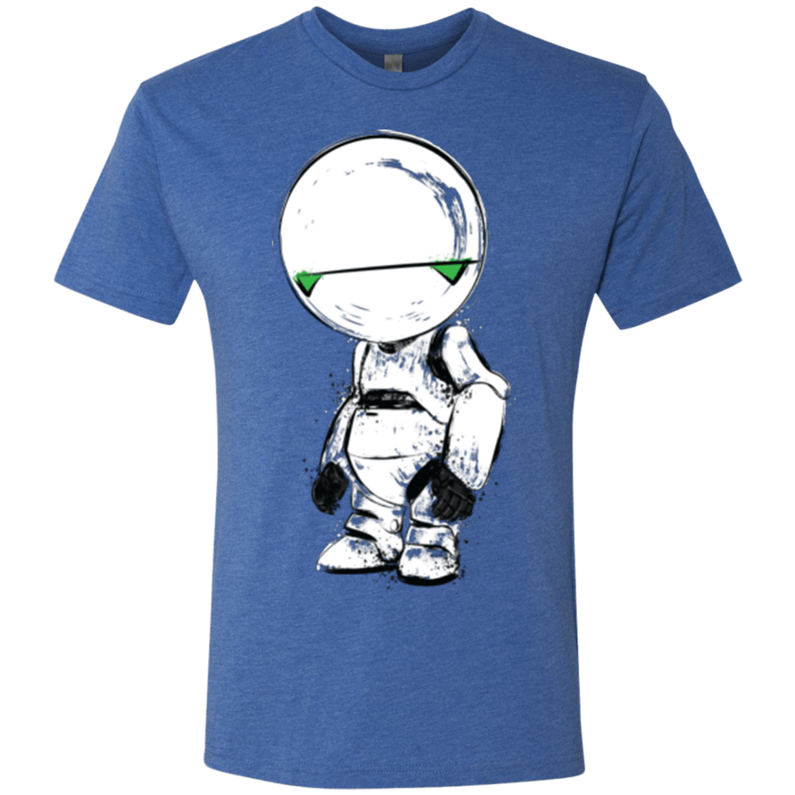 T-Shirts Vintage Royal / Small Paranoid Android Men's Triblend T-Shirt