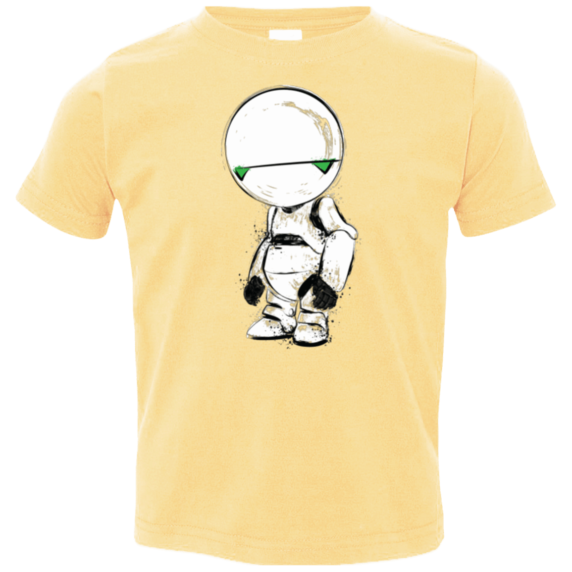 T-Shirts Butter / 2T Paranoid Android Toddler Premium T-Shirt