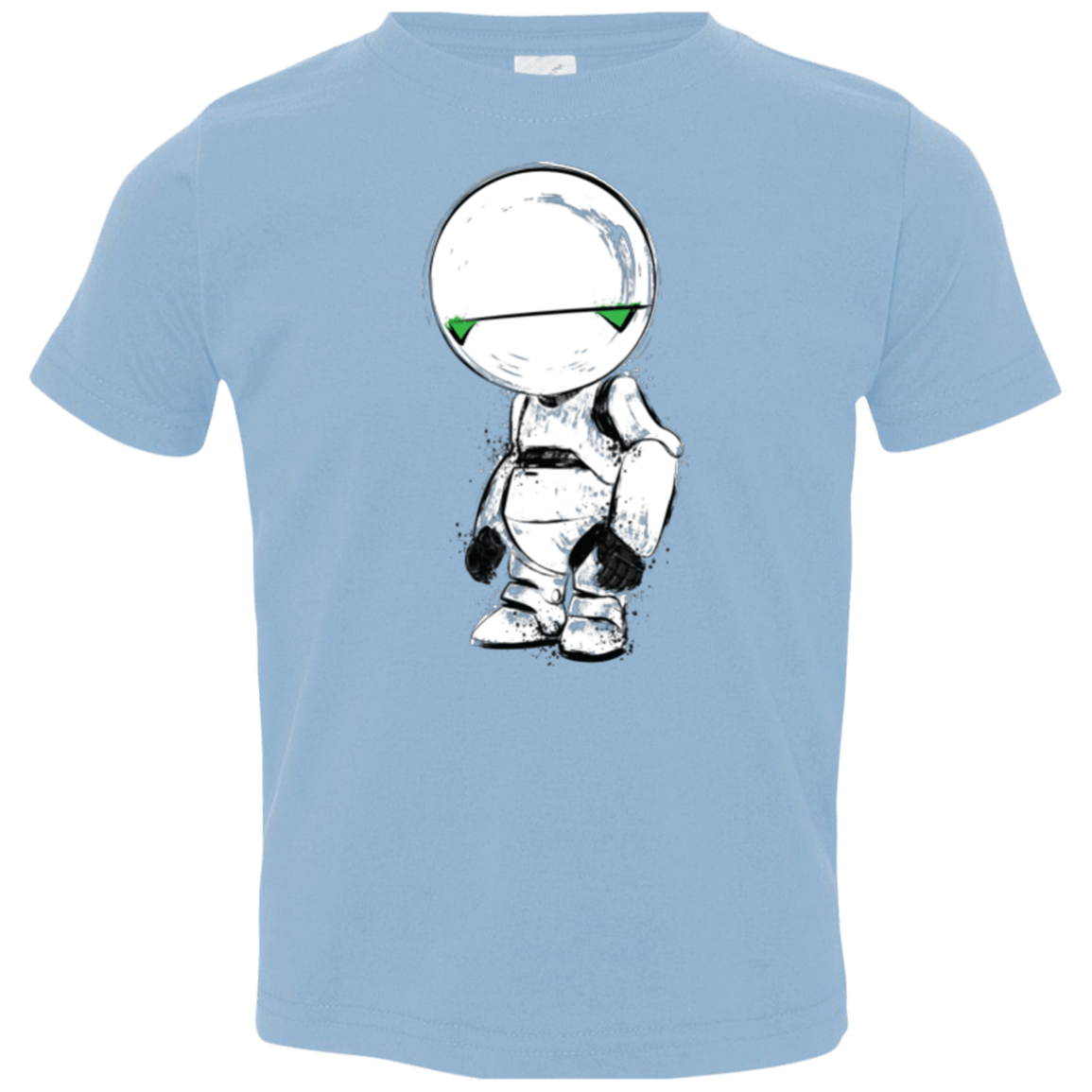 T-Shirts Light Blue / 2T Paranoid Android Toddler Premium T-Shirt