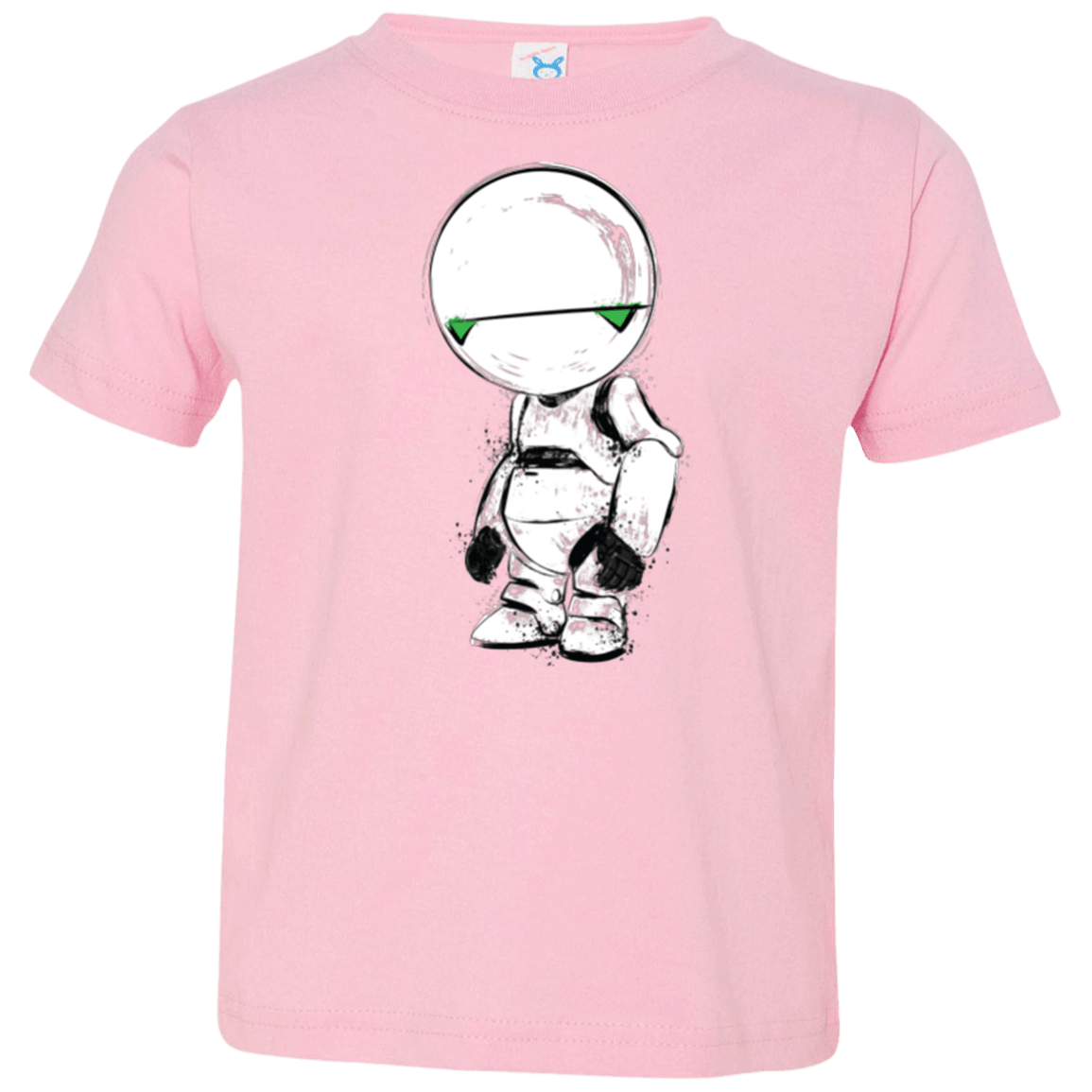 T-Shirts Pink / 2T Paranoid Android Toddler Premium T-Shirt