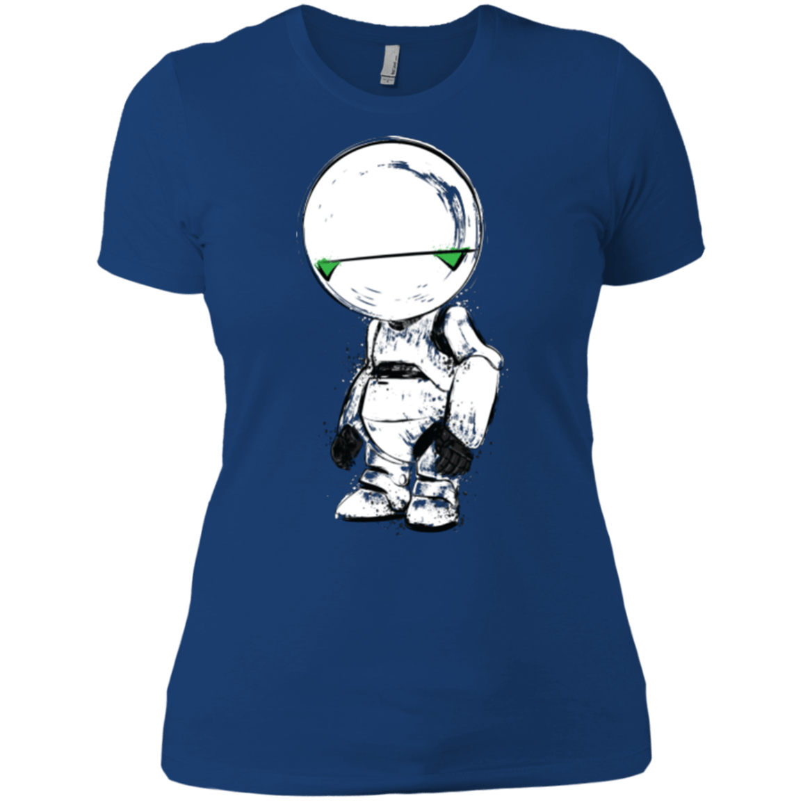 T-Shirts Royal / X-Small Paranoid Android Women's Premium T-Shirt