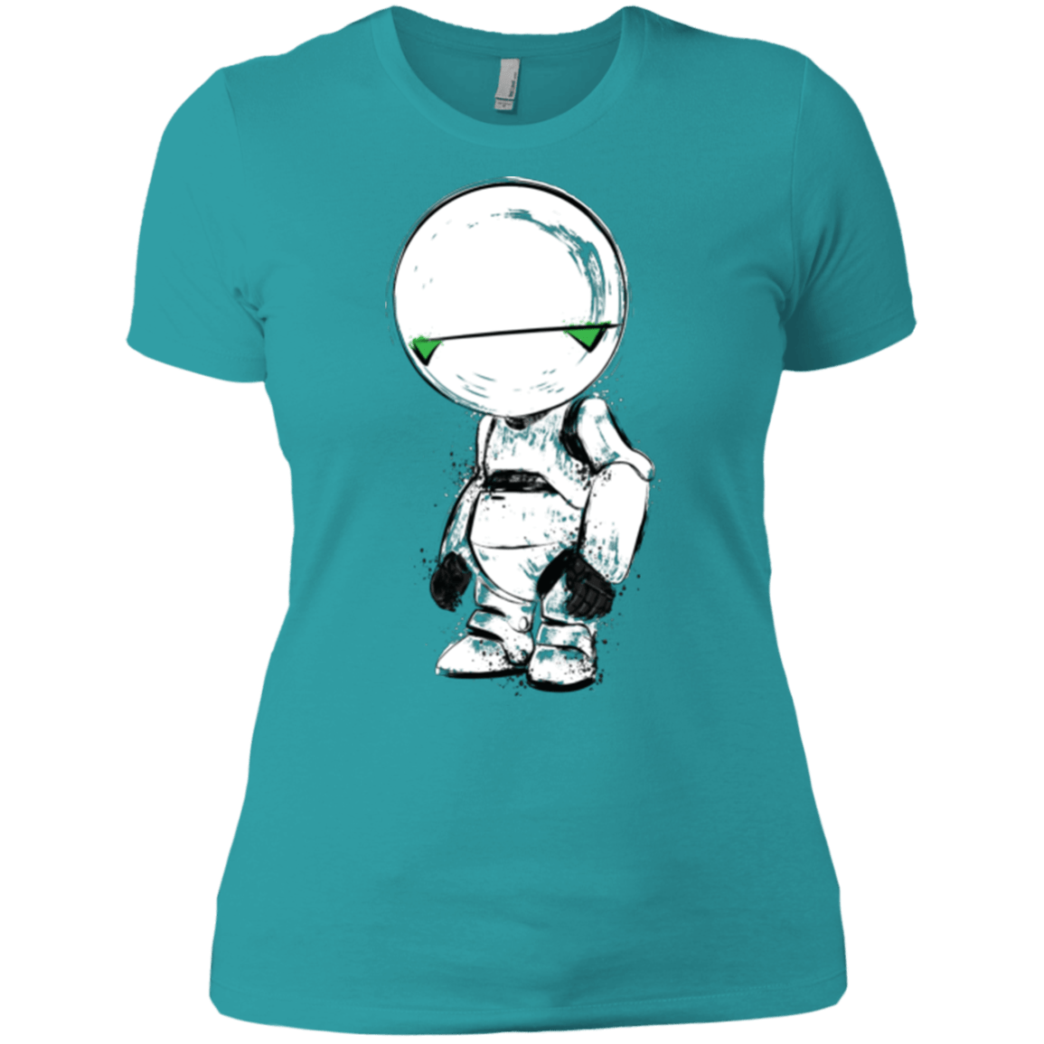 T-Shirts Tahiti Blue / X-Small Paranoid Android Women's Premium T-Shirt