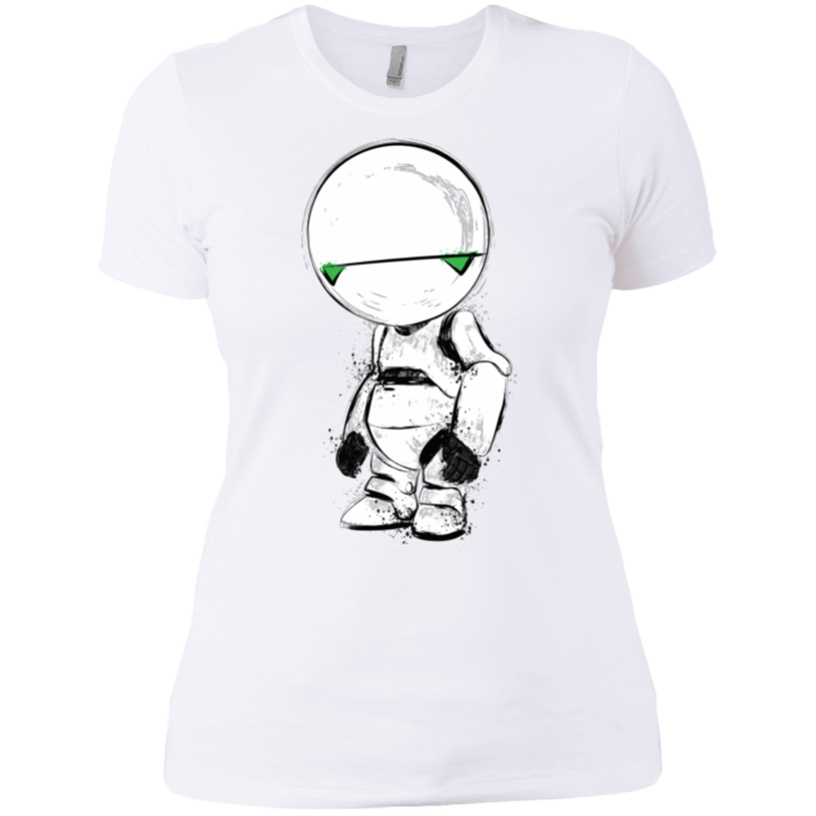 T-Shirts White / X-Small Paranoid Android Women's Premium T-Shirt