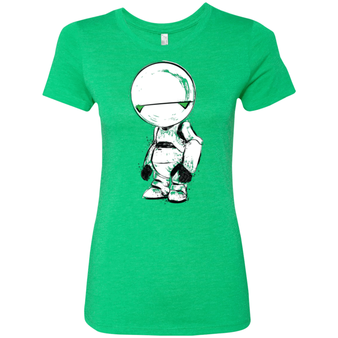 T-Shirts Envy / Small Paranoid Android Women's Triblend T-Shirt