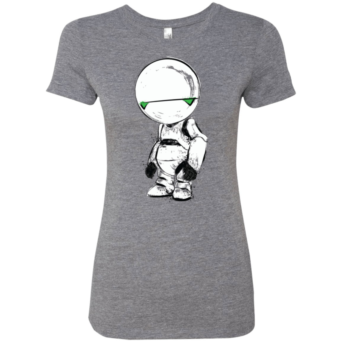 T-Shirts Premium Heather / Small Paranoid Android Women's Triblend T-Shirt