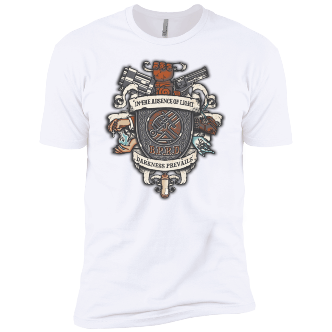 T-Shirts White / YXS Paranormal Bureau Boys Premium T-Shirt