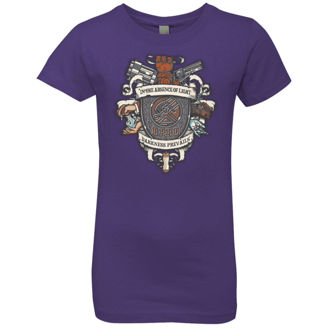 T-Shirts Purple Rush / YXS Paranormal Bureau Girls Premium T-Shirt