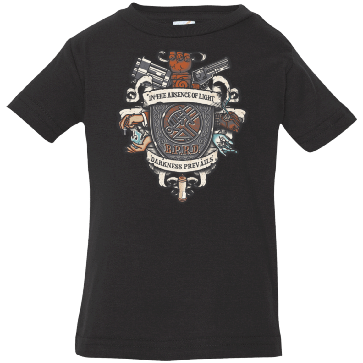 T-Shirts Black / 6 Months Paranormal Bureau Infant PremiumT-Shirt