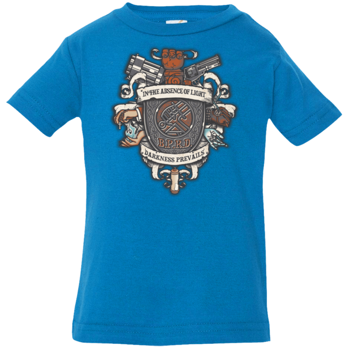 T-Shirts Cobalt / 6 Months Paranormal Bureau Infant PremiumT-Shirt