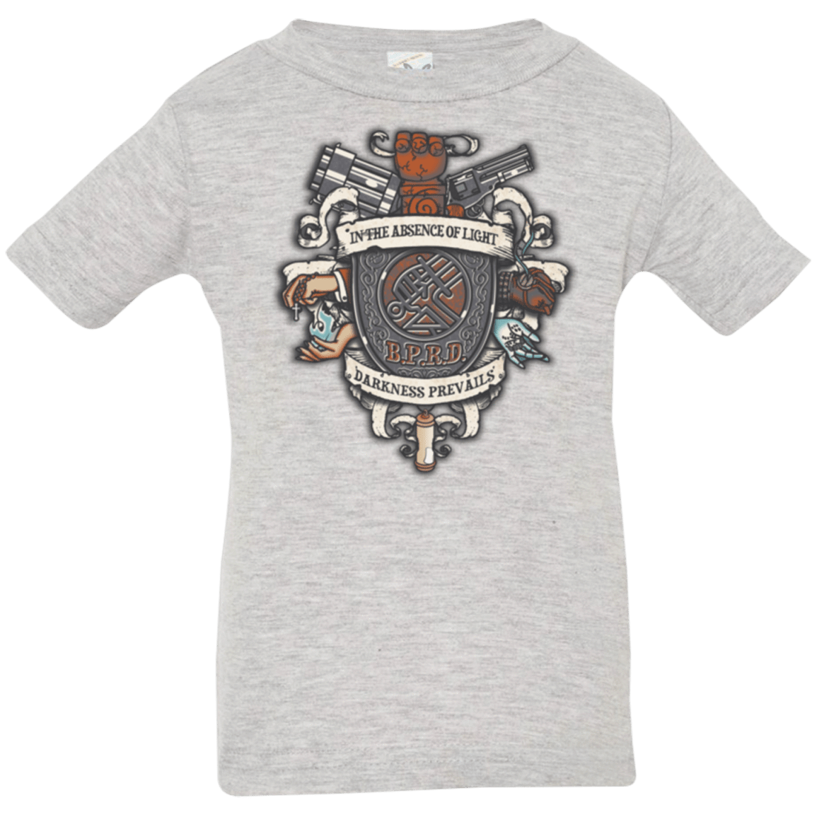 T-Shirts Heather / 6 Months Paranormal Bureau Infant PremiumT-Shirt