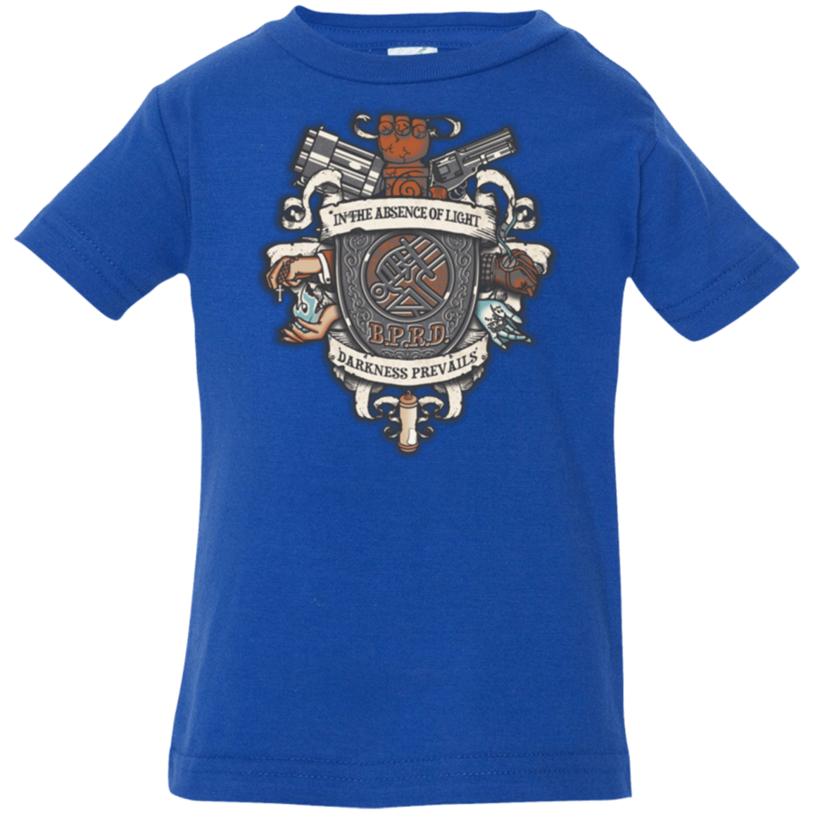 T-Shirts Royal / 6 Months Paranormal Bureau Infant PremiumT-Shirt