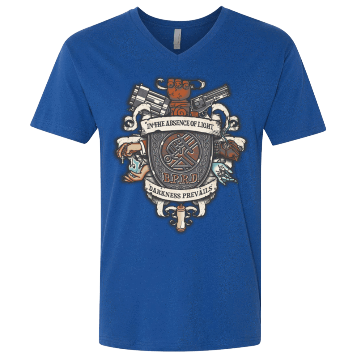 T-Shirts Royal / X-Small Paranormal Bureau Men's Premium V-Neck