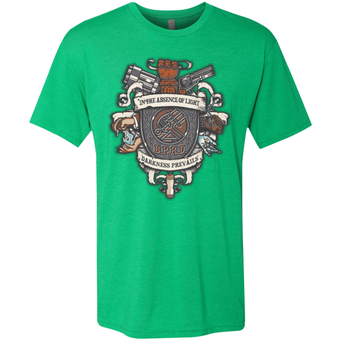 T-Shirts Envy / Small Paranormal Bureau Men's Triblend T-Shirt