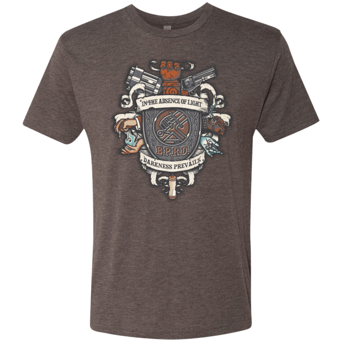 T-Shirts Macchiato / Small Paranormal Bureau Men's Triblend T-Shirt