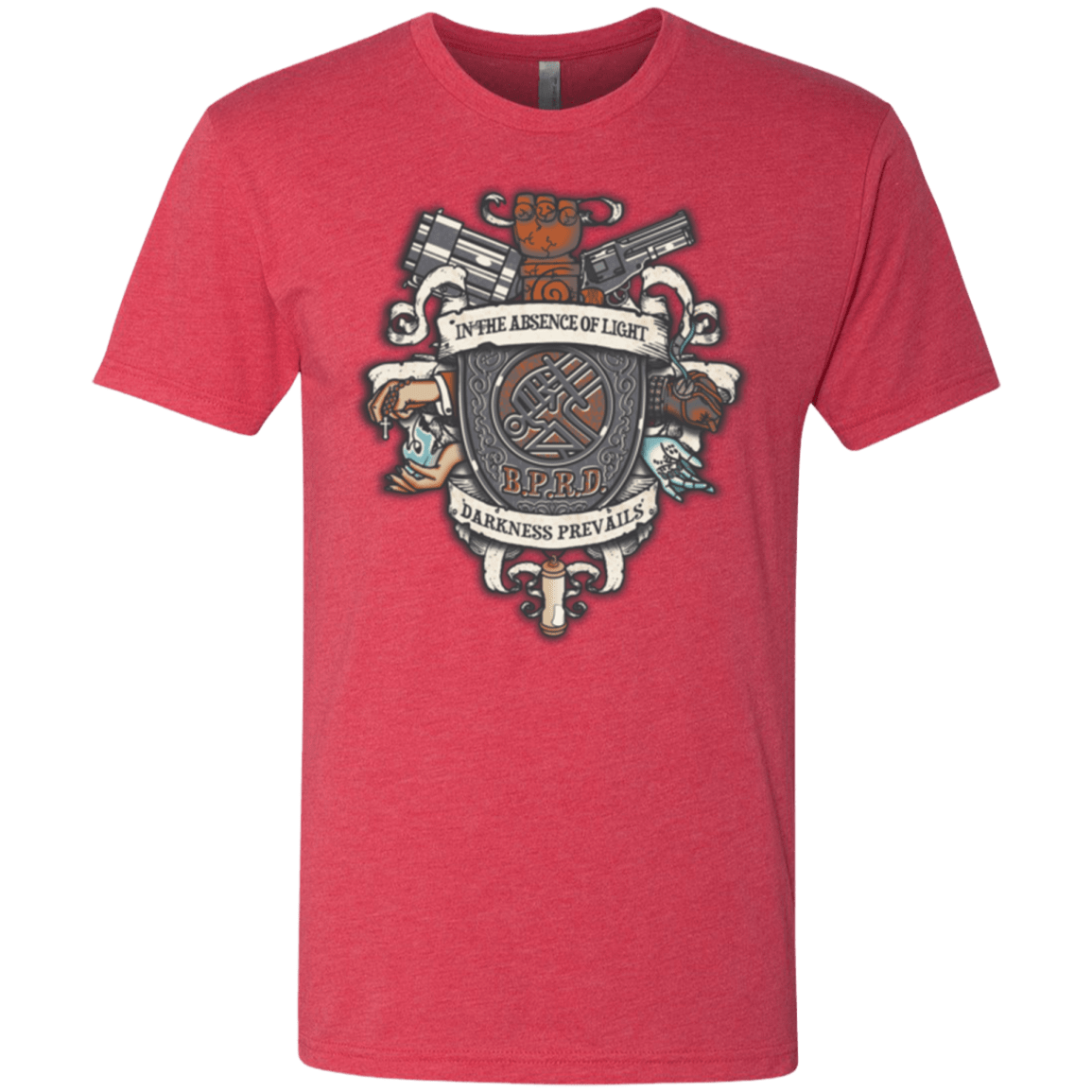 T-Shirts Vintage Red / Small Paranormal Bureau Men's Triblend T-Shirt