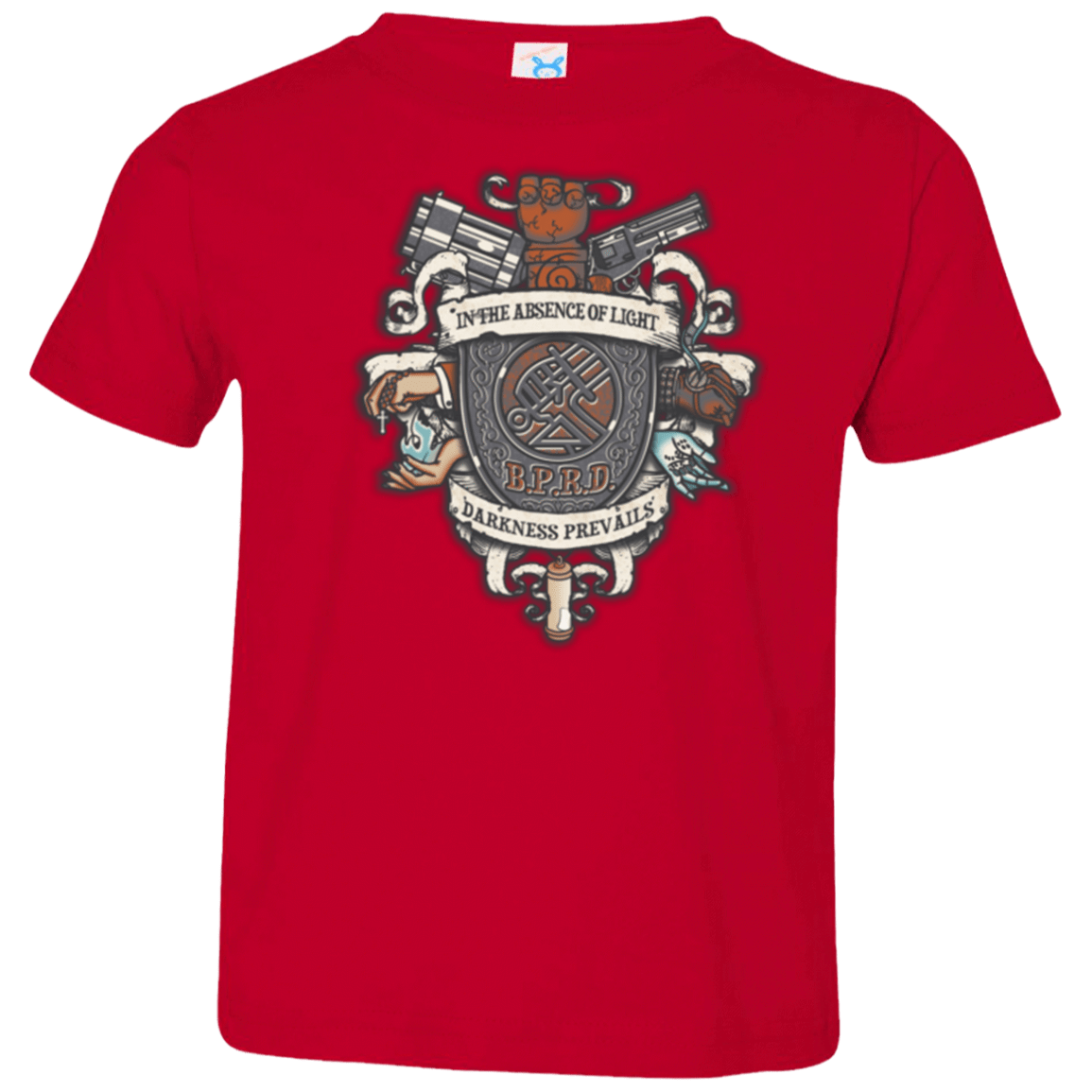 T-Shirts Red / 2T Paranormal Bureau Toddler Premium T-Shirt