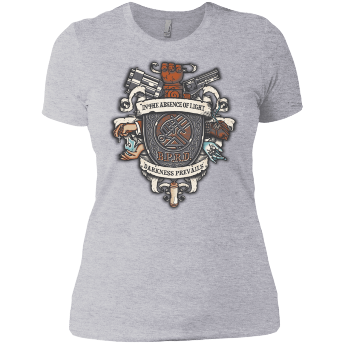 T-Shirts Heather Grey / X-Small Paranormal Bureau Women's Premium T-Shirt