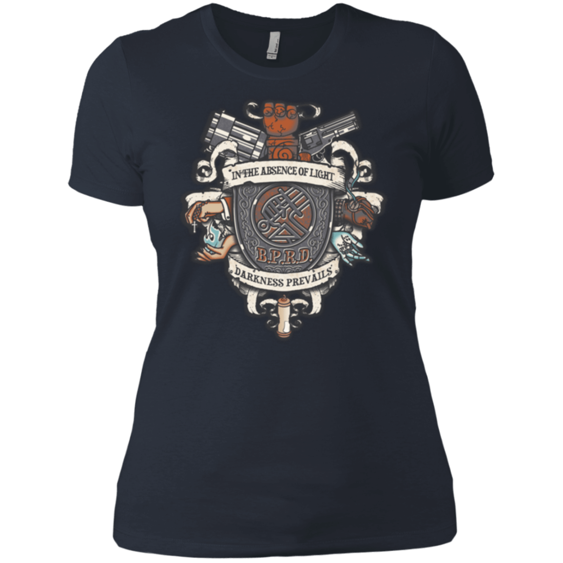 T-Shirts Indigo / X-Small Paranormal Bureau Women's Premium T-Shirt