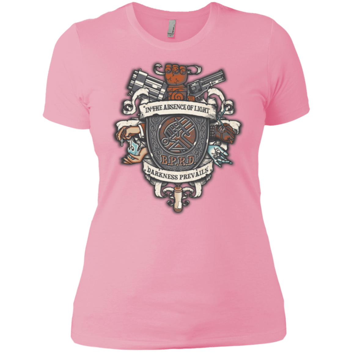 T-Shirts Light Pink / X-Small Paranormal Bureau Women's Premium T-Shirt