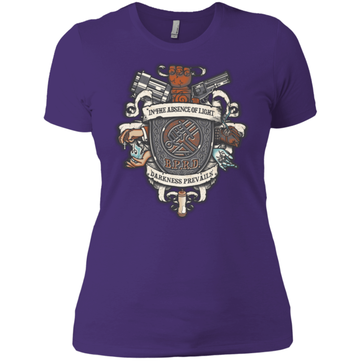 T-Shirts Purple / X-Small Paranormal Bureau Women's Premium T-Shirt
