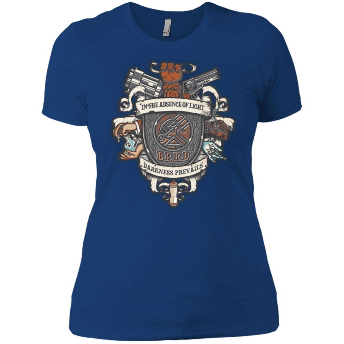 T-Shirts Royal / X-Small Paranormal Bureau Women's Premium T-Shirt