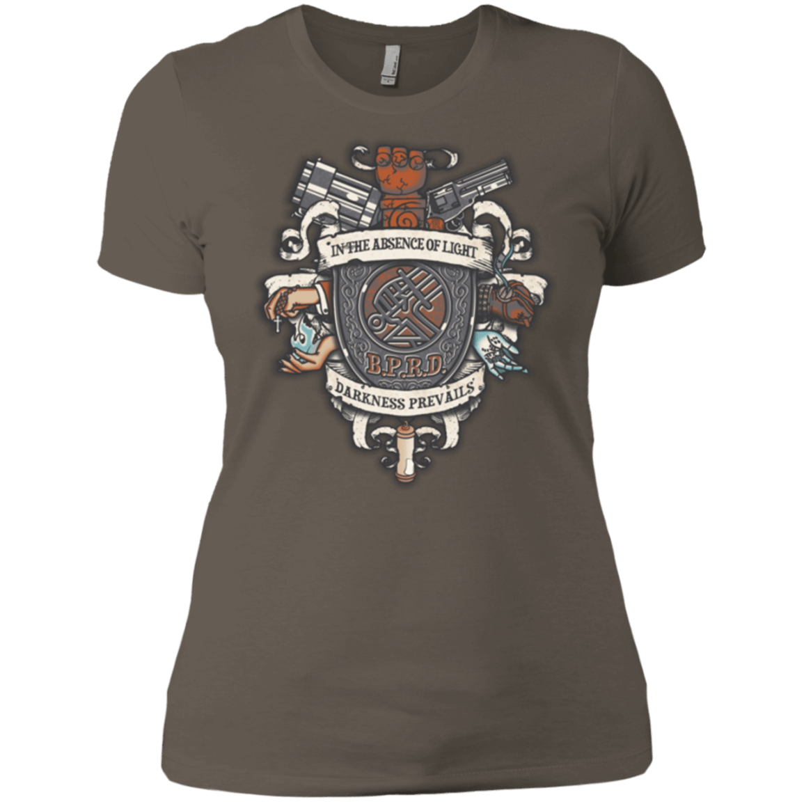 T-Shirts Warm Grey / X-Small Paranormal Bureau Women's Premium T-Shirt