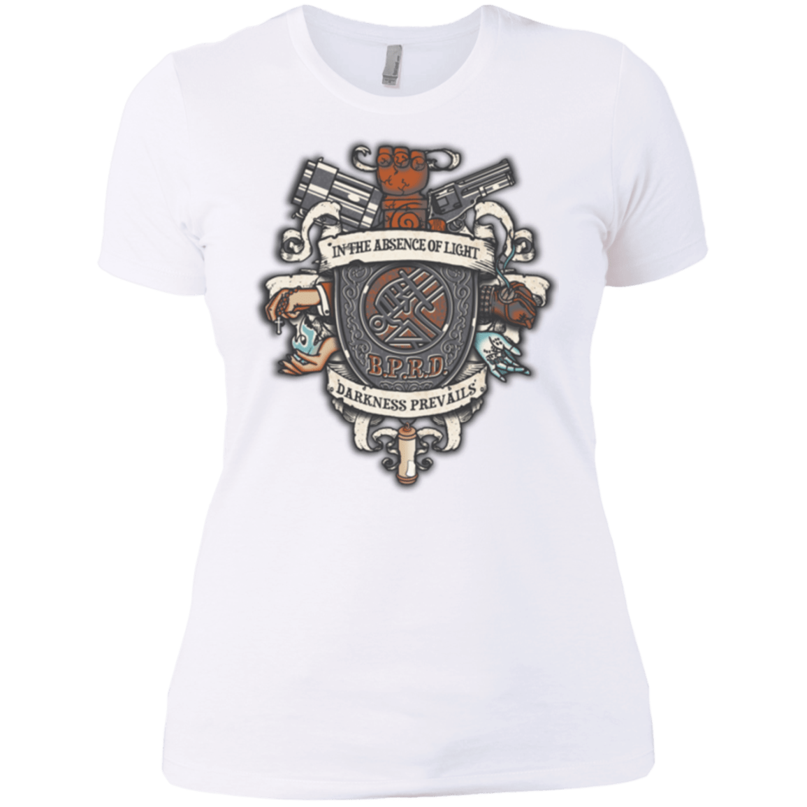 T-Shirts White / X-Small Paranormal Bureau Women's Premium T-Shirt