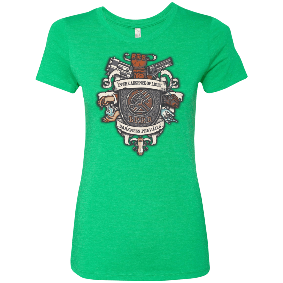 T-Shirts Envy / Small Paranormal Bureau Women's Triblend T-Shirt