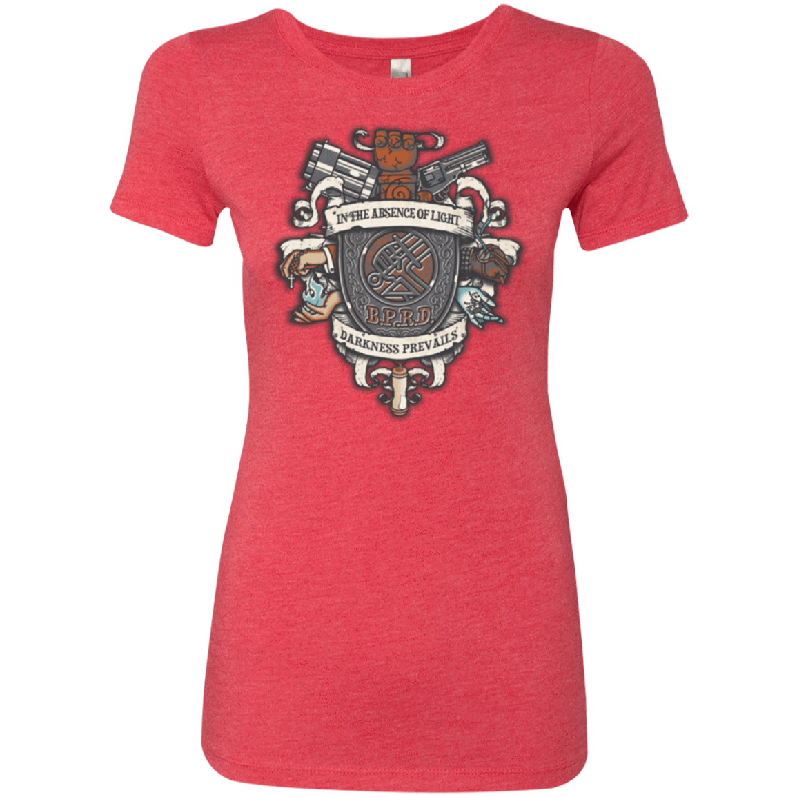 T-Shirts Vintage Red / Small Paranormal Bureau Women's Triblend T-Shirt