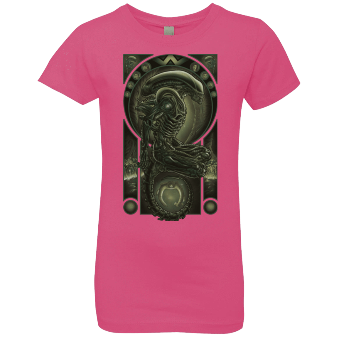T-Shirts Hot Pink / YXS Parasite Girls Premium T-Shirt