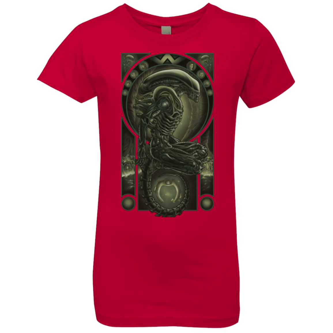 T-Shirts Red / YXS Parasite Girls Premium T-Shirt