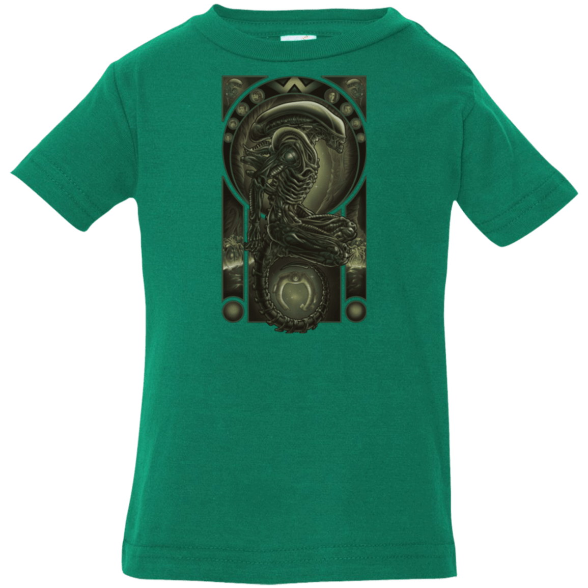 T-Shirts Kelly / 6 Months Parasite Infant PremiumT-Shirt