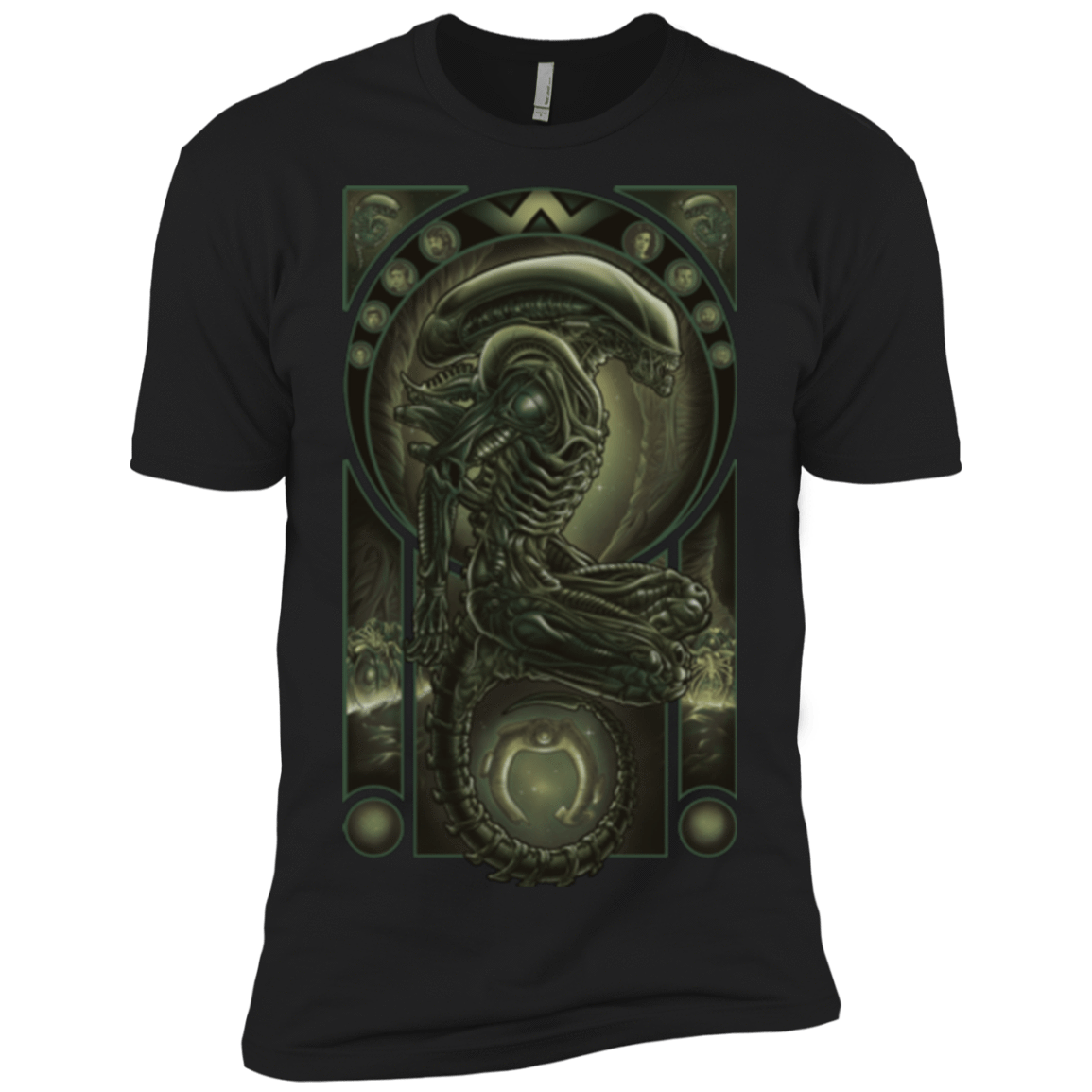 T-Shirts Black / X-Small Parasite Men's Premium T-Shirt