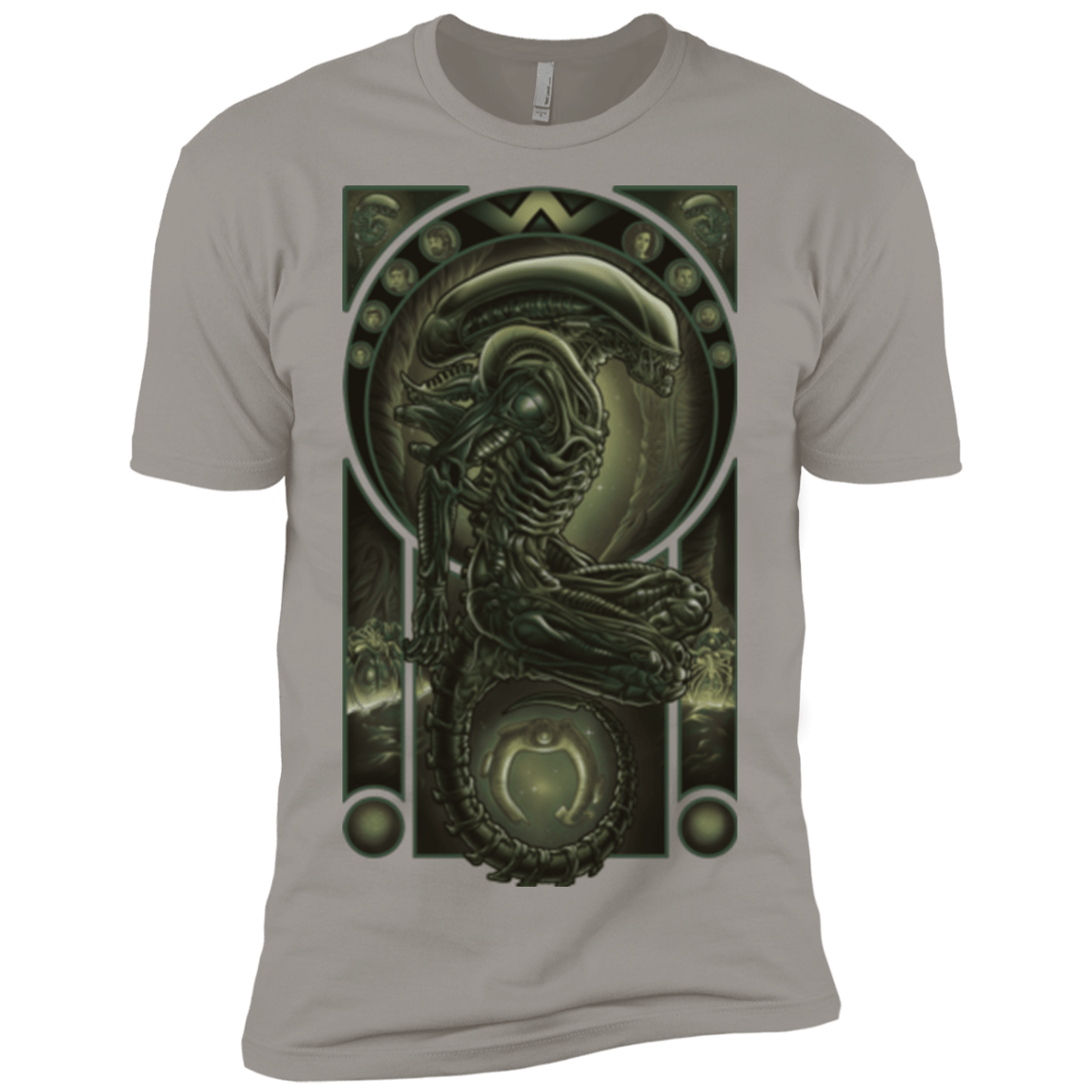 T-Shirts Light Grey / X-Small Parasite Men's Premium T-Shirt