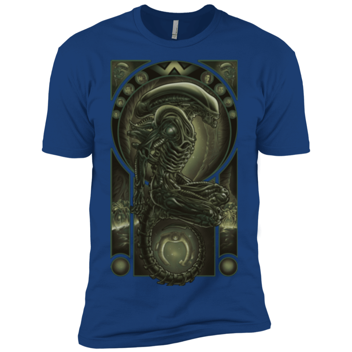 T-Shirts Royal / X-Small Parasite Men's Premium T-Shirt