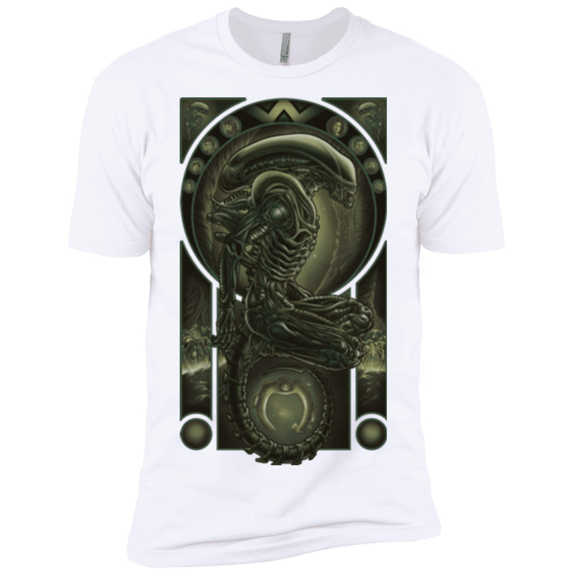 T-Shirts White / X-Small Parasite Men's Premium T-Shirt