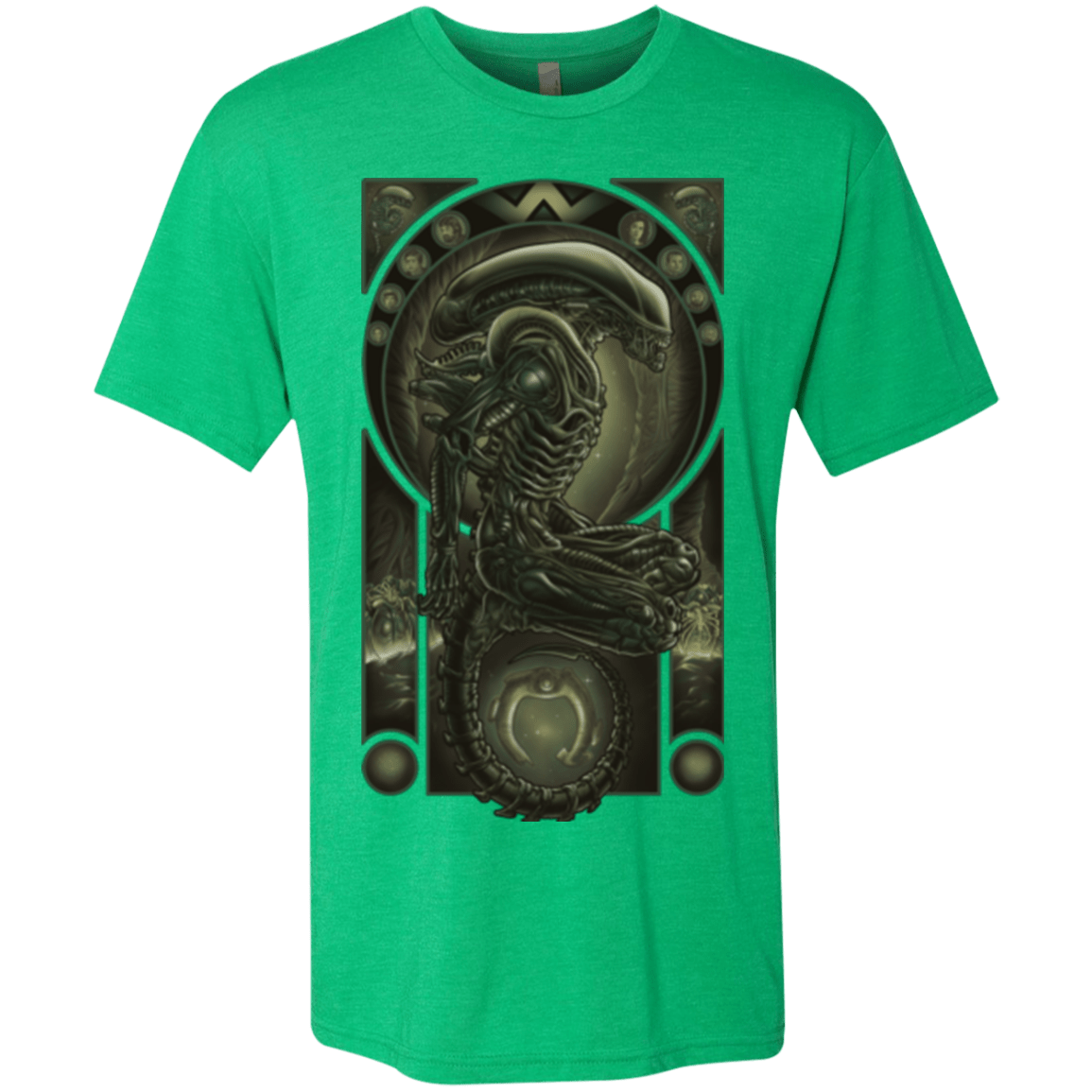 T-Shirts Envy / Small Parasite Men's Triblend T-Shirt