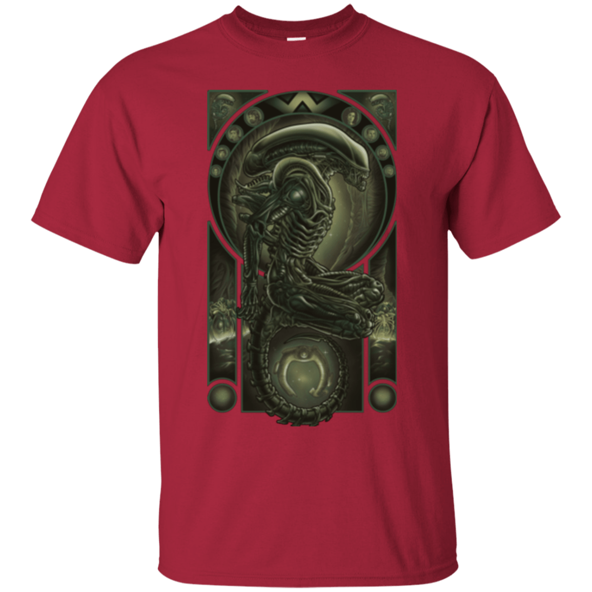 T-Shirts Cardinal / Small Parasite T-Shirt